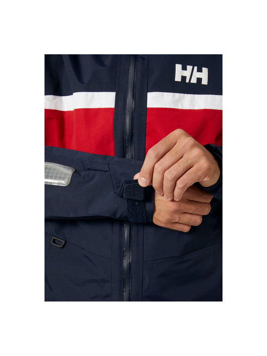 Kurtka męska HELLY HANSEN Salt Original Jacket Kolor granatowa
