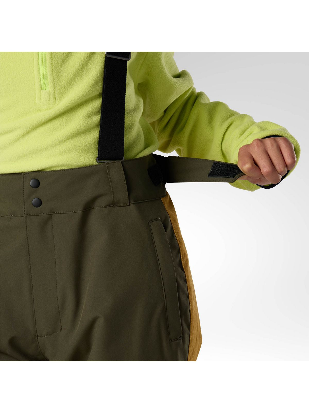 Spodnie narciarskie juniorskie ROSSIGNOL Jr Outerlimits Insulated Pant zielone