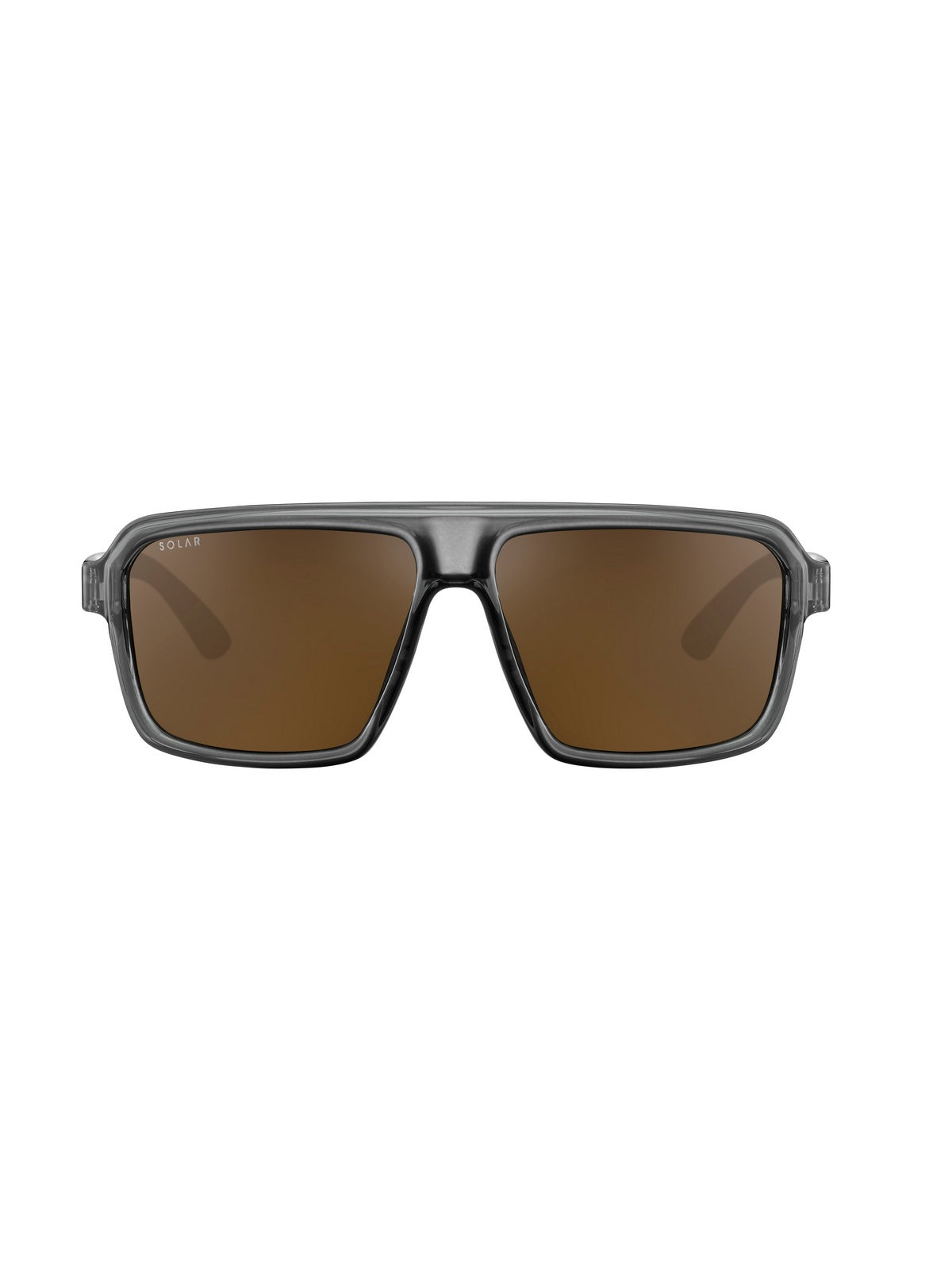 Okulary przeciwsłoneczne SOLAR Rocky - cat.3 Polarized - Glossy Translucent Black