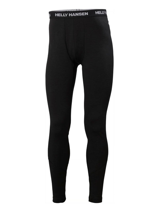 Legginsy męskie HELLY HANSEN Lifa Merino Midweight Pant kolor czarny
