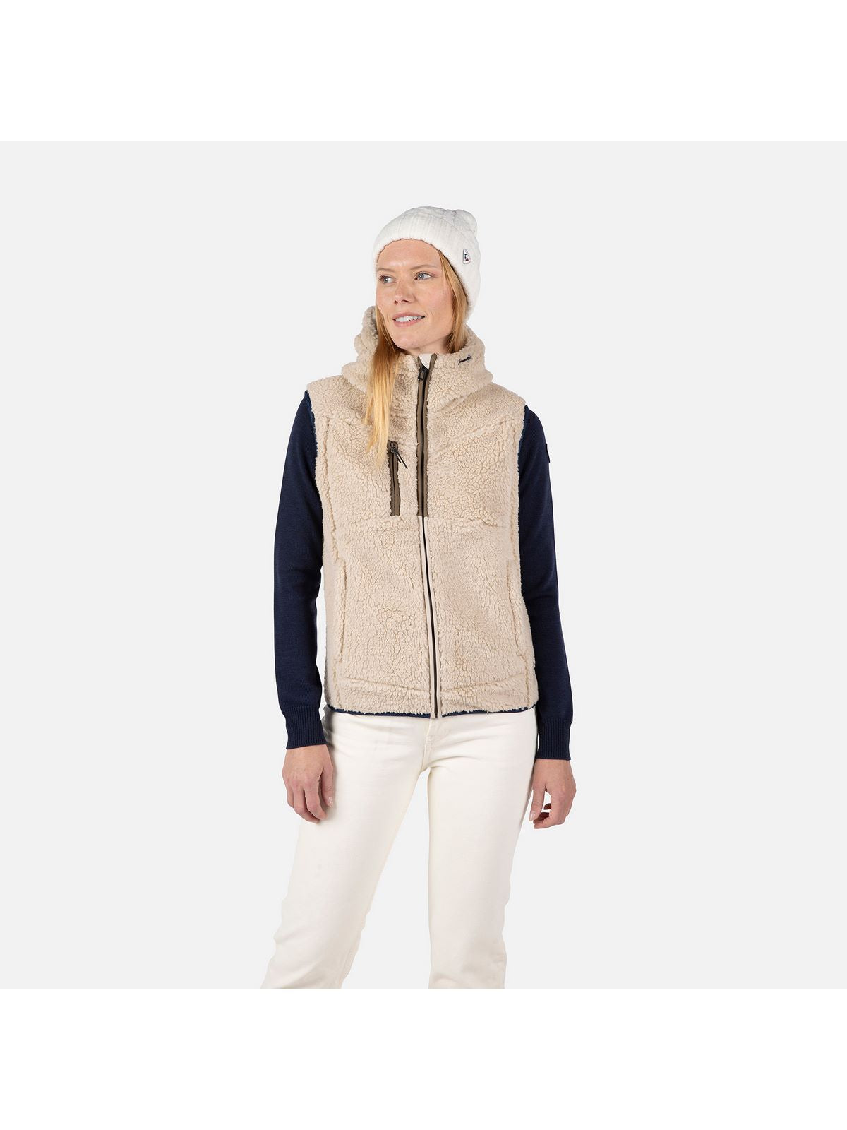 Kamizelka Rossignol W Cieloalto Fleece Vest - Adventure Sports