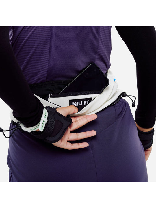 Pas Biegowy MILLET Intense Pro Belt biało czarny
