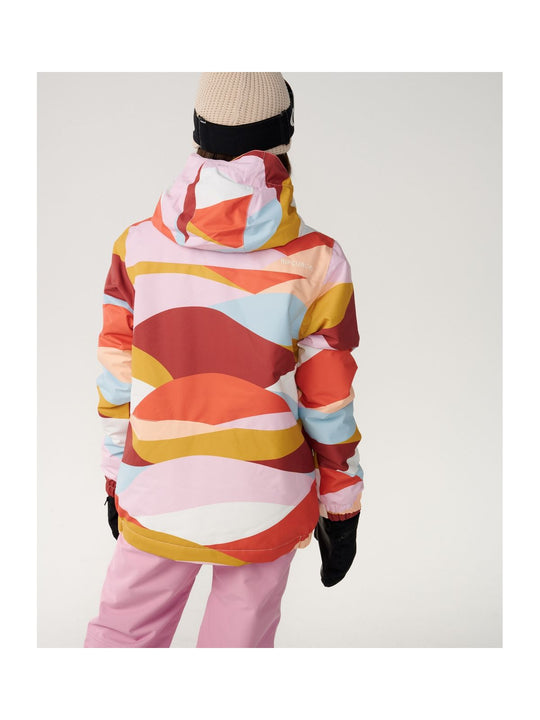Kurtka juniorska RIP CURL S-Series snake10K Jkt Kids multikolor
