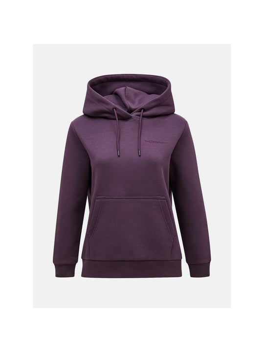 Bluza Peak Performance W Original Small Logo Hoo fioletowy - Adventure Sports
