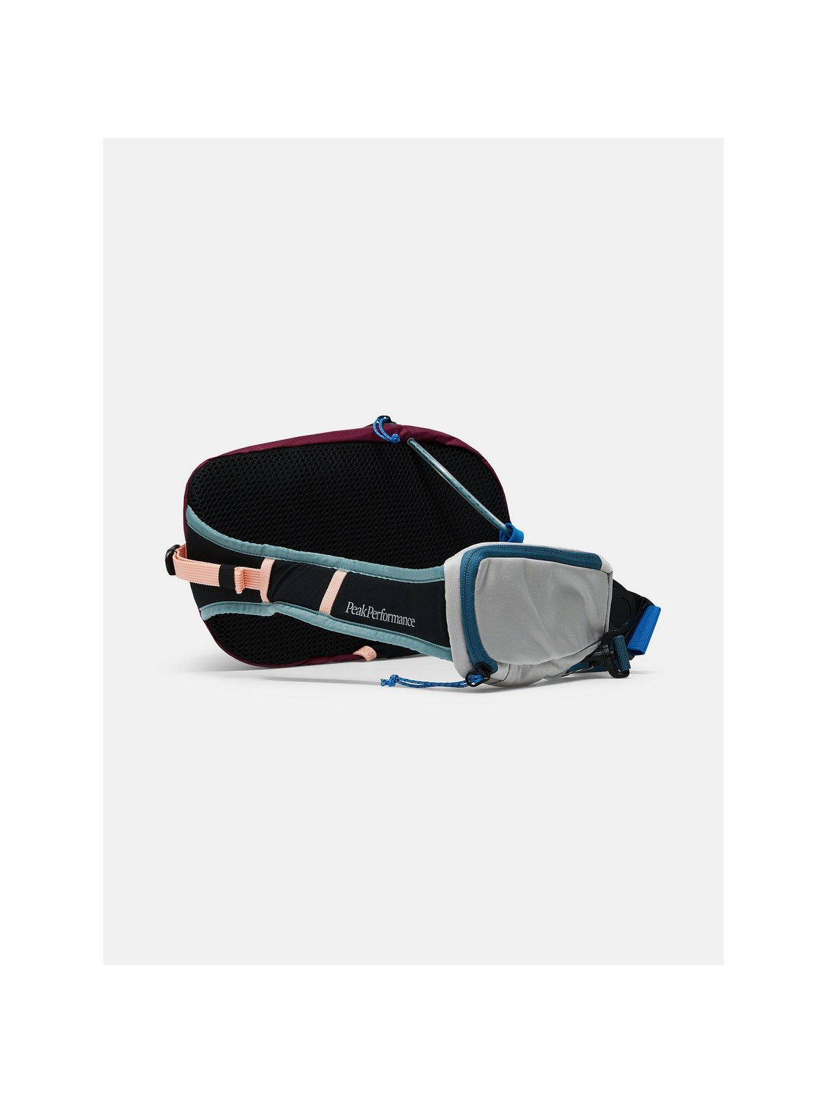 Nerka PEAK PERFORMANCE Outdoor Slingbag bordowy