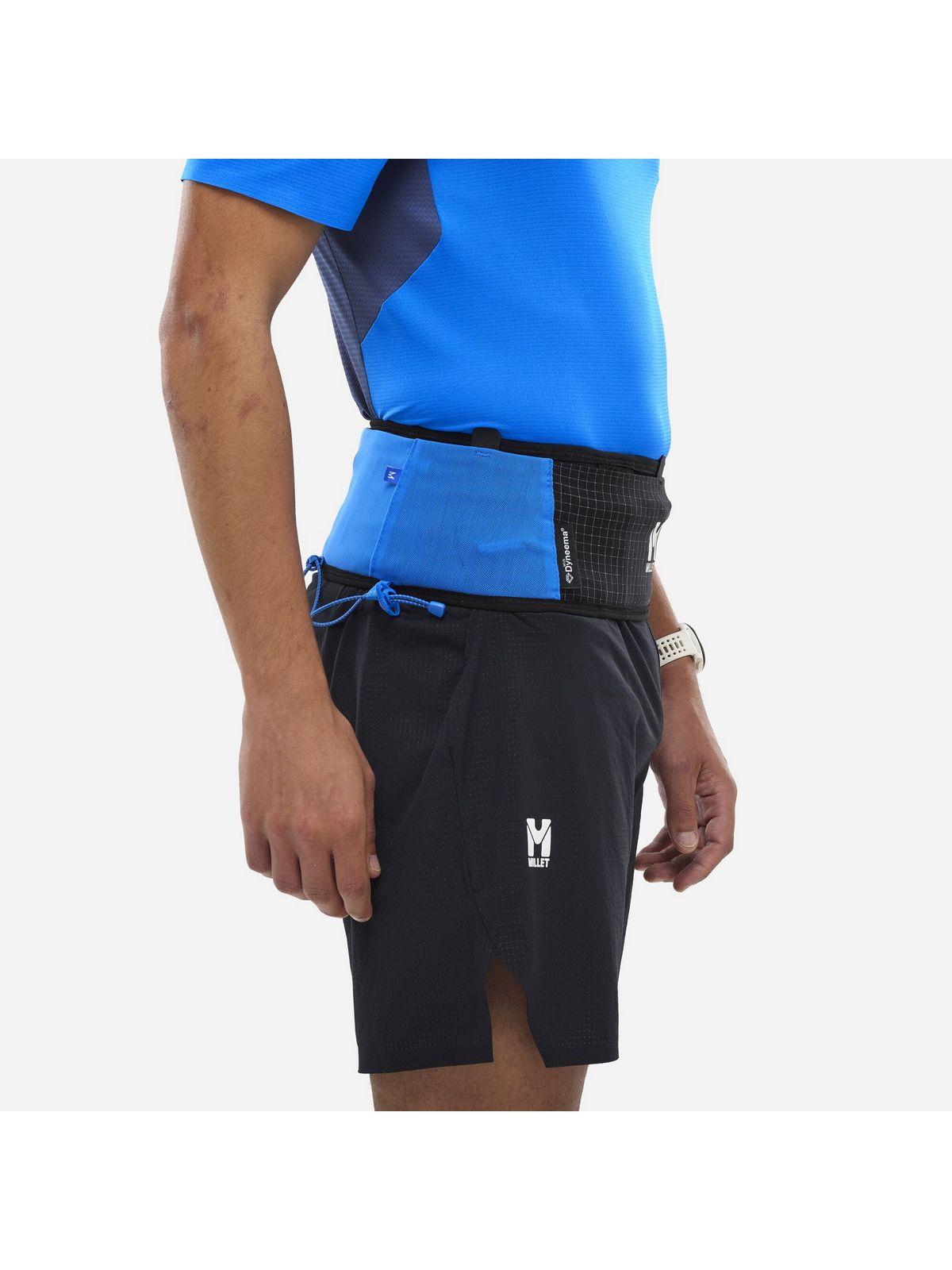 Pas biegowy MILLET INTENSE PRO BELT niebieski