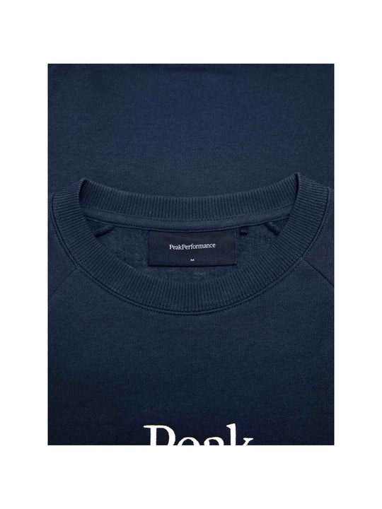 Bluza PEAK PERFORMANCE Original Crew Men niebieski
