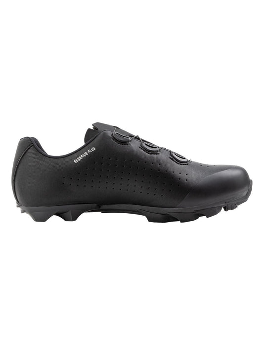 Buty rowerowe NORTHWAVE Scorpius Plus czarne
