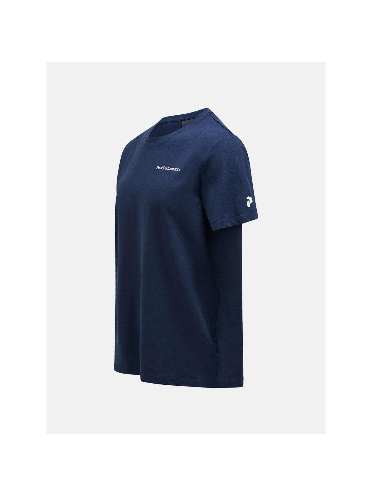 Koszulka Peak Performance M Explore Logo Tee niebieski - Adventure Sports