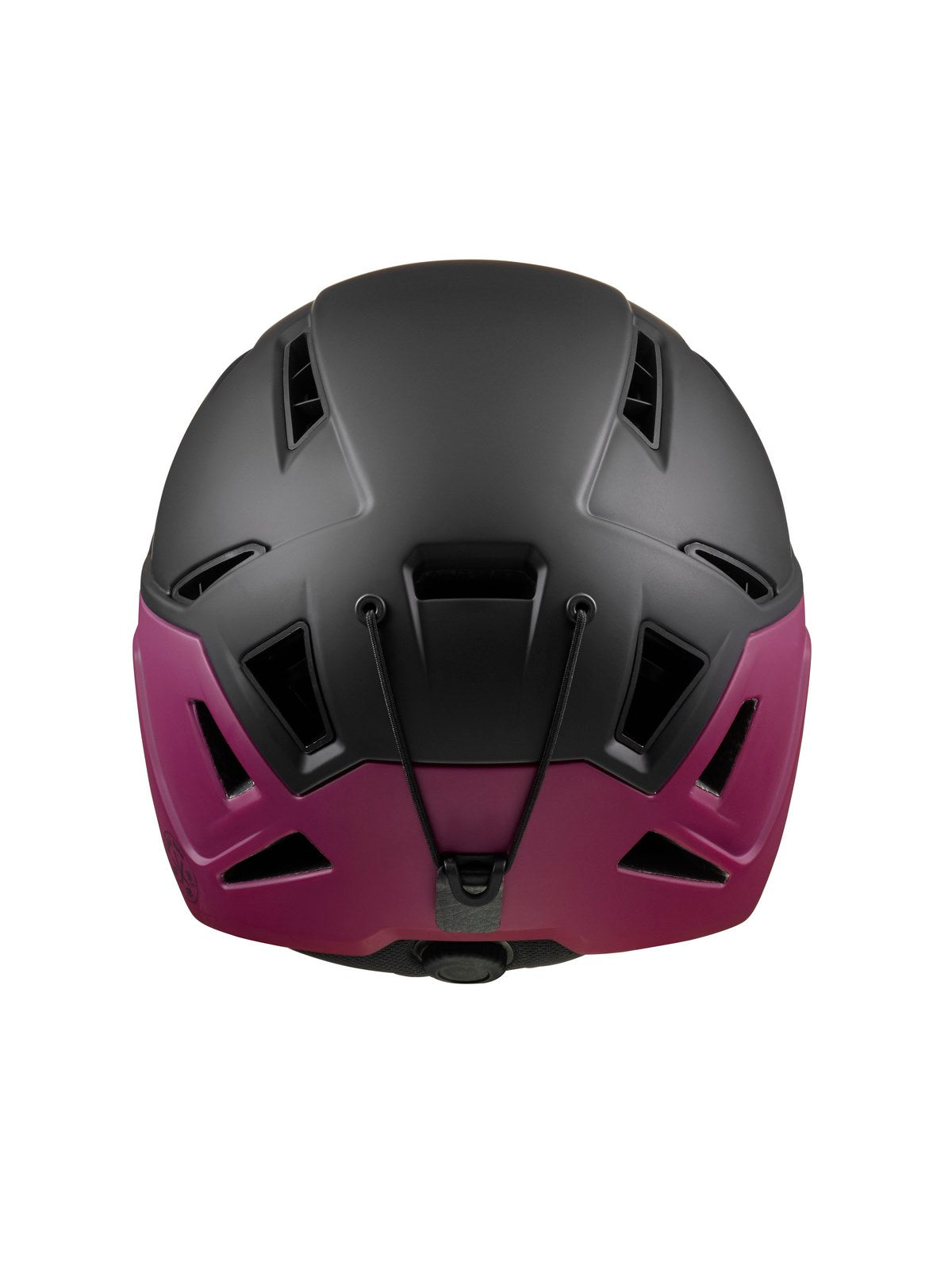 Kask narciarski JULBO The Peak LT czarno burgundowy - Adventure Sports