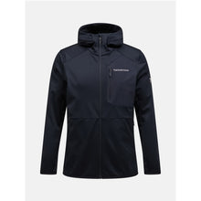 Bluza z kapturem męska PEAK PERFORMANCE M Utility Light Zip Hood czarna
