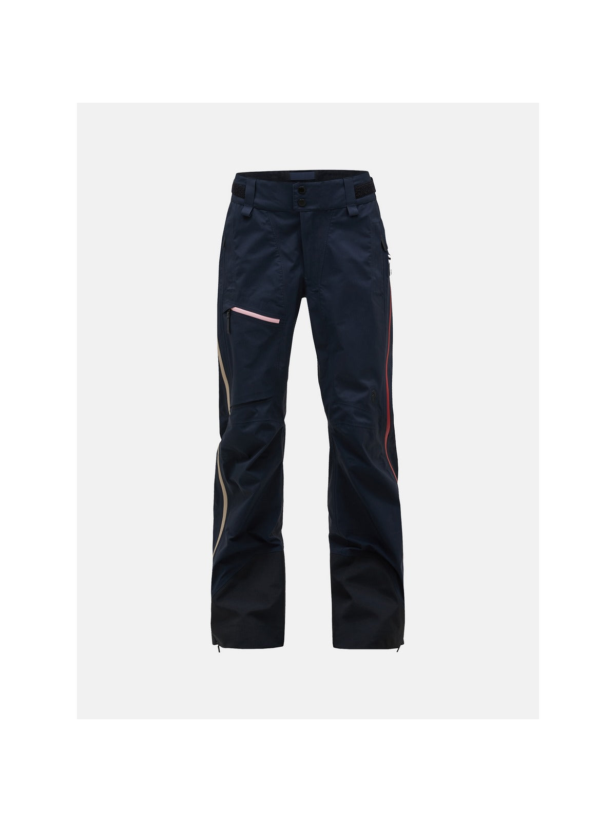 Spodnie narciarska Peak Performance W Alpine Gore-Tex granatowy - narciarskie - Adventure Sports