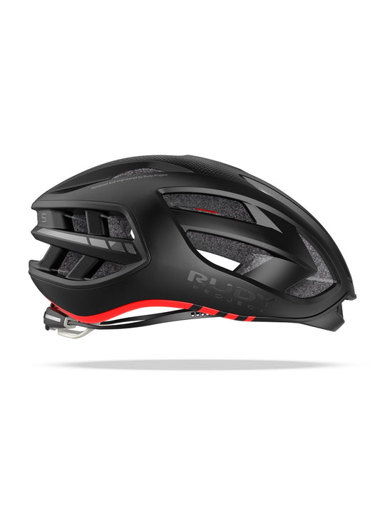 Kask rowerowy Rudy Project EGOS - czarny mat - Adventure Sports
