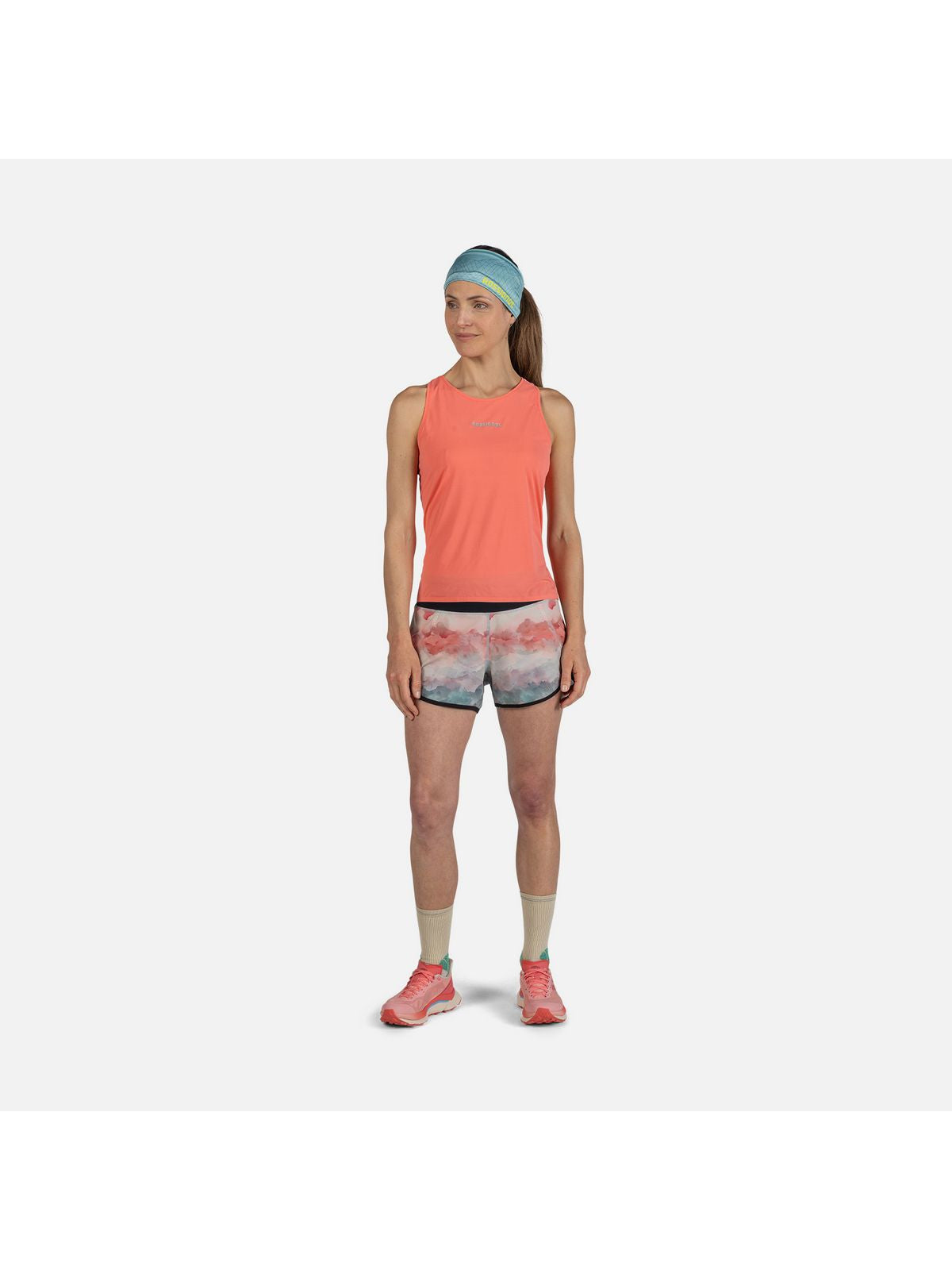 Szorty damskie ROSSIGNOL W Sapa Short różowy