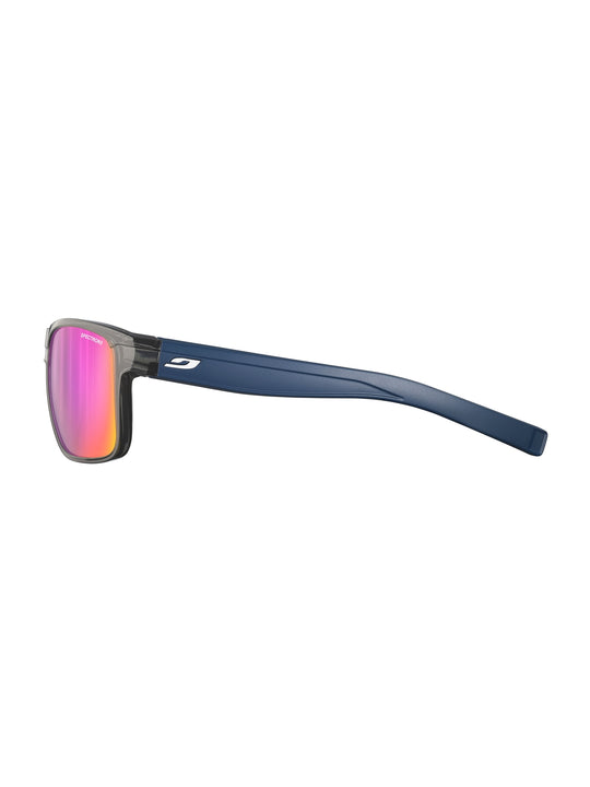 Okulary przeciwsłoneczne Julbo Renegade - błyszczący czarny / niebieski | Spectron cat 3Cf - L - Adventure Sports
