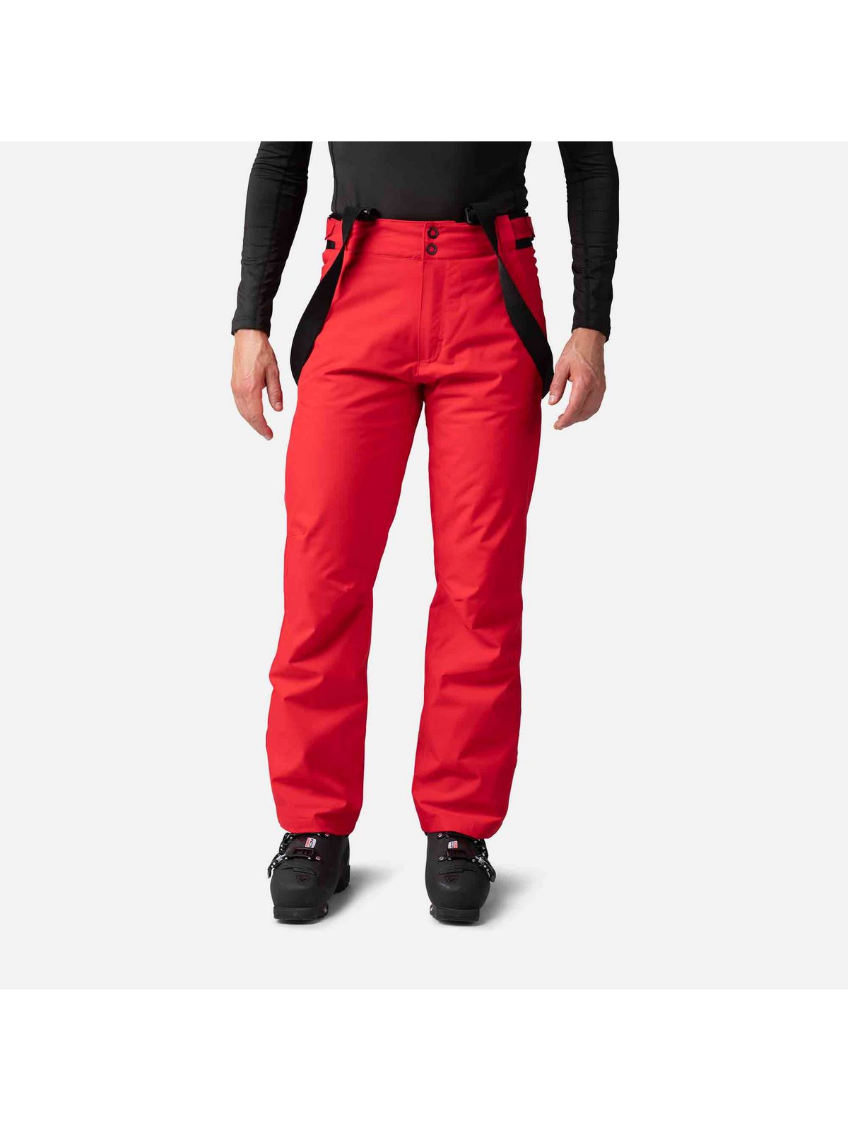 Spodnie męskie na narty Rossignol Ski Pant czerwony - narciarskie - Adventure Sports