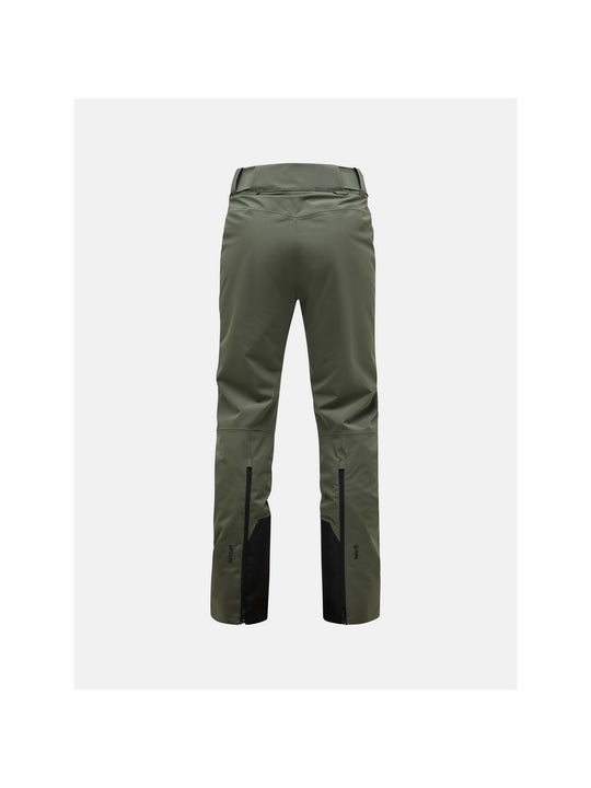 Spodnie narciarskie Peak Performance damskie W Shred Pants zielony - Adventure Sports
