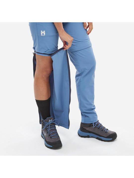 Spodnie damskie MILLET Ubic Str Zip Off Pt W niebieskie
