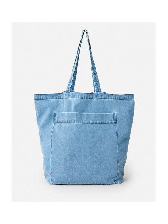 Torba RIP CURL Distressed Denim Tote Bag niebieski
