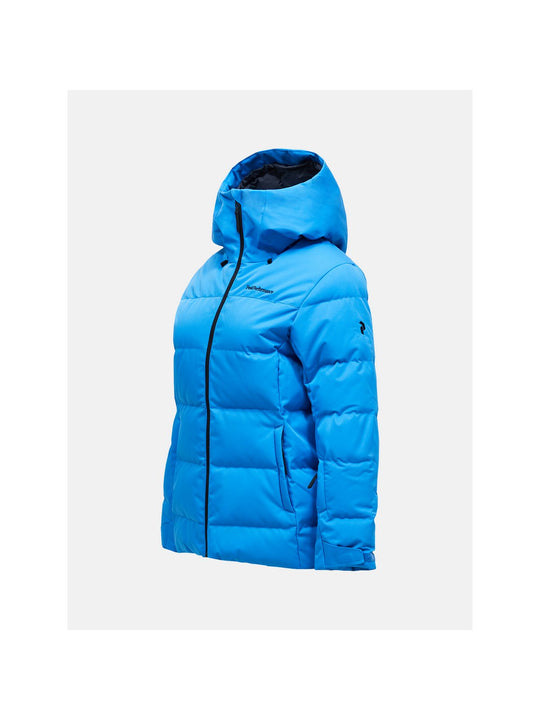Kurtka PEAK PERFORMANCE W Shred Down Jacket niebieski

