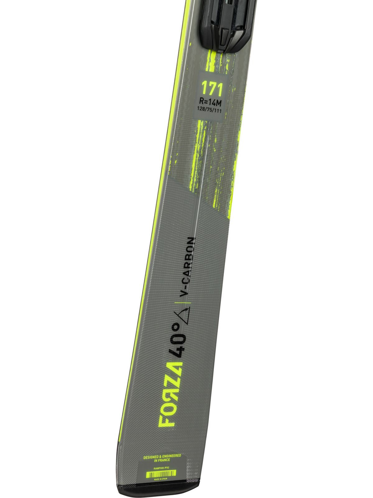 Narty ROSSIGNOL FORZA 40 V-CA Rental + wiązania LOOK Xpress 11