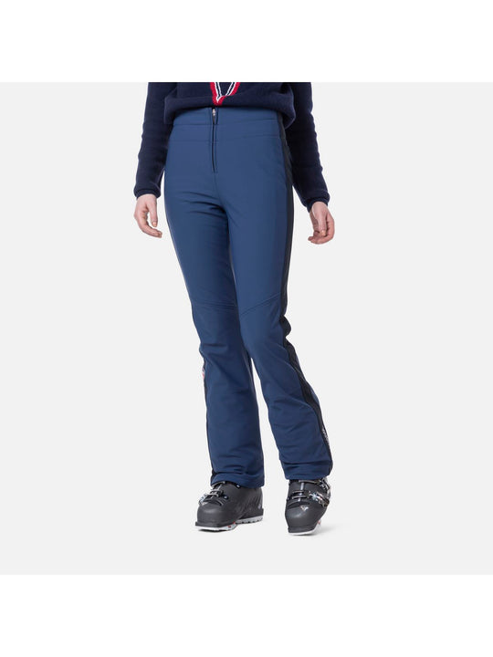 Spodnie narciarskie damskie ROSSIGNOL W Resort Softshell Pant granatowy
