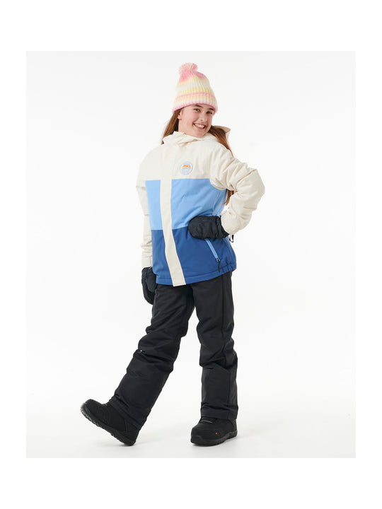 Kurtka narciarska dziewczęca RIP CURL Anti Series Olly 10K Jkt Kids niebieski - Adventure Sports
