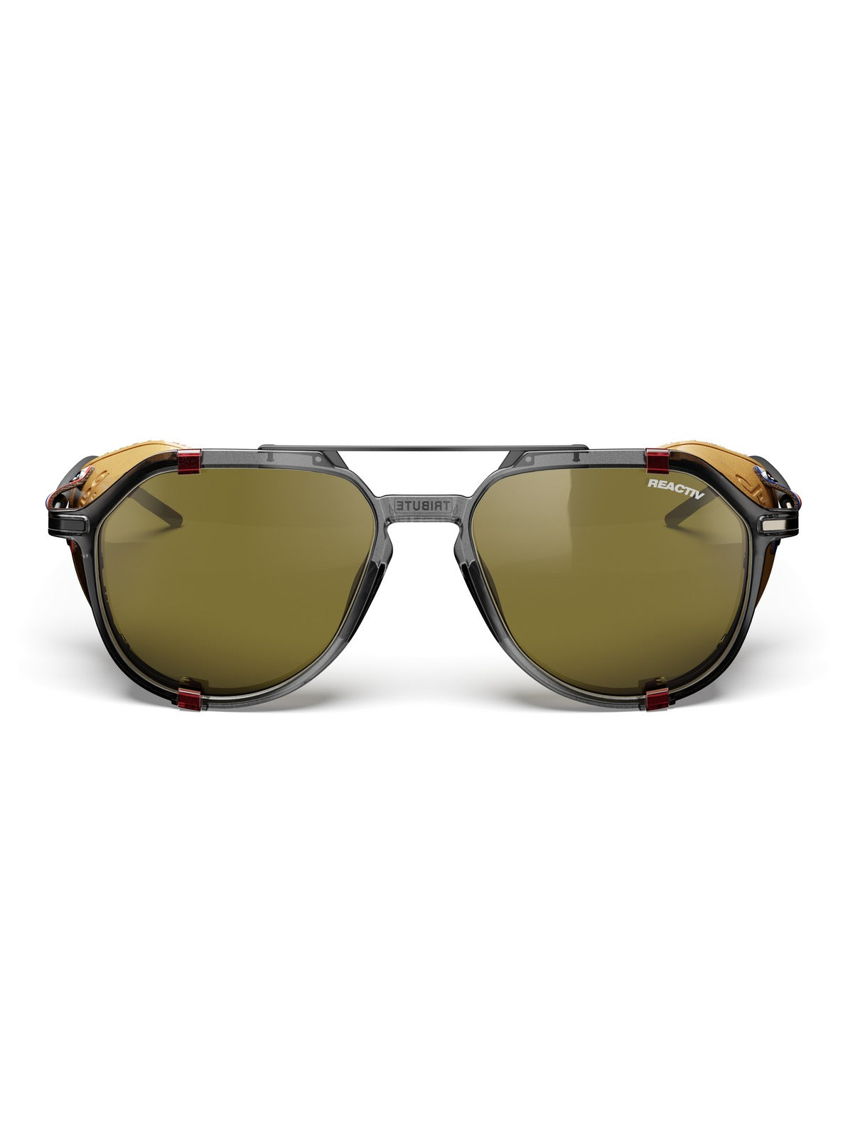 Okulary fotochromowe JULBO Tribute - Reactiv 2-4 Polarized - Black/Red/Brown
