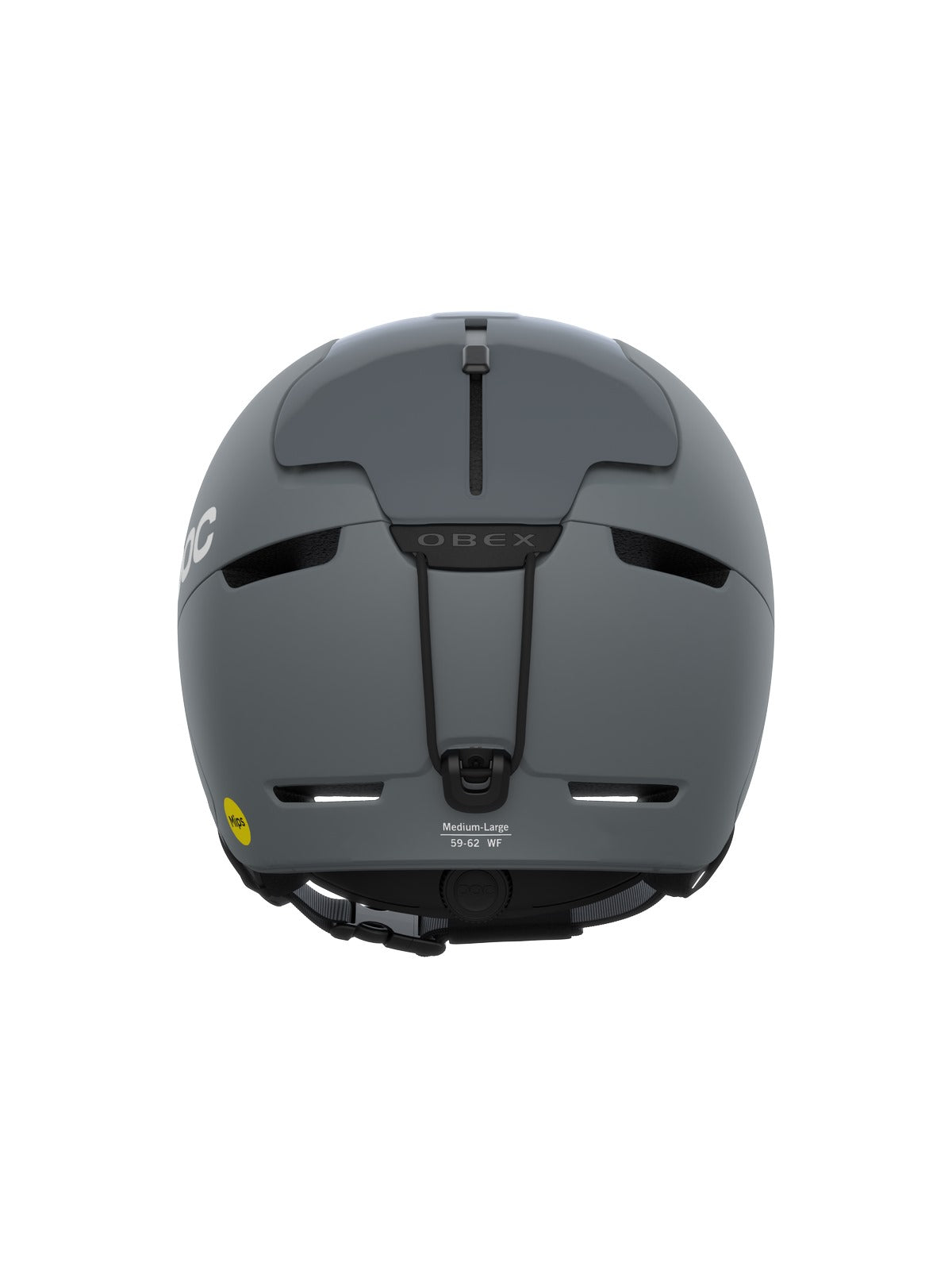 Kask narciarski POC Obex WF MIPS - szary mat - XS/S - Adventure Sports