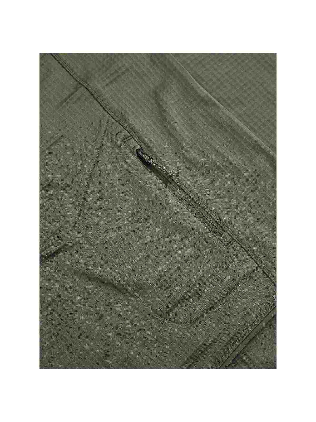 Bluza PEAK PERFORMANCE Trail Polartec® Power Grid™ Crew Men zielony - Adventure Sports