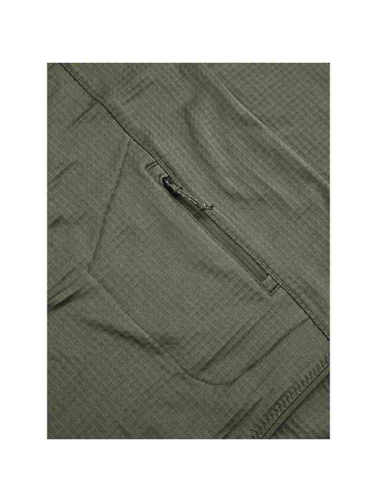 Bluza PEAK PERFORMANCE Trail Polartec® Power Grid™ Crew Men zielony - Adventure Sports
