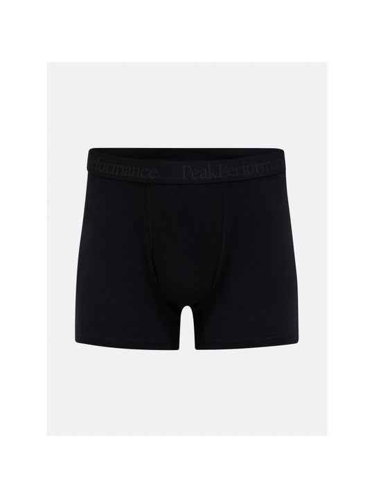 Bokserki PEAK PERFORMANCE Magic Boxer Wool-blend Baselayer Men czarny
