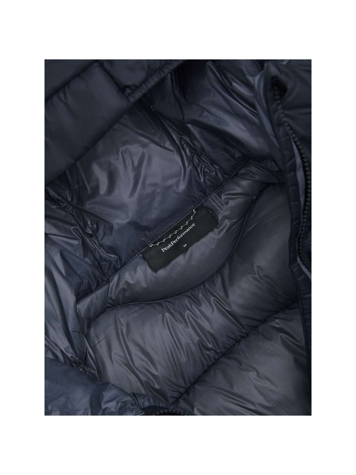 Kurtka puchowa męska PEAK PERFORMANCE M Helium Diamond Fuse Down Hood czarna
