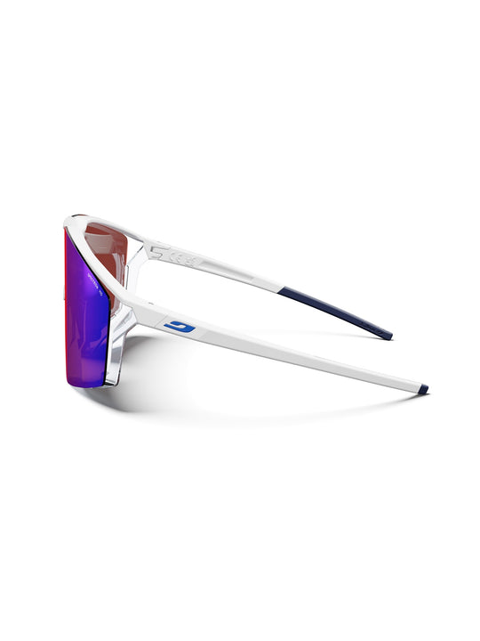 Okulary rowerowe JULBO EDGE GROUPAMA-FDJ biały Cat 3 HD Spectron - L - Adventure Sports
