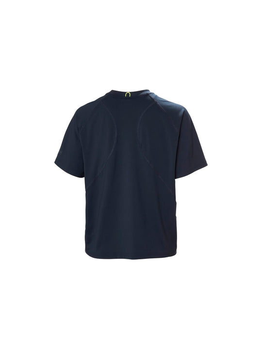 Koszulka HELLY HANSEN W OCEAN T-SHIRT granatowy - Adventure Sports
