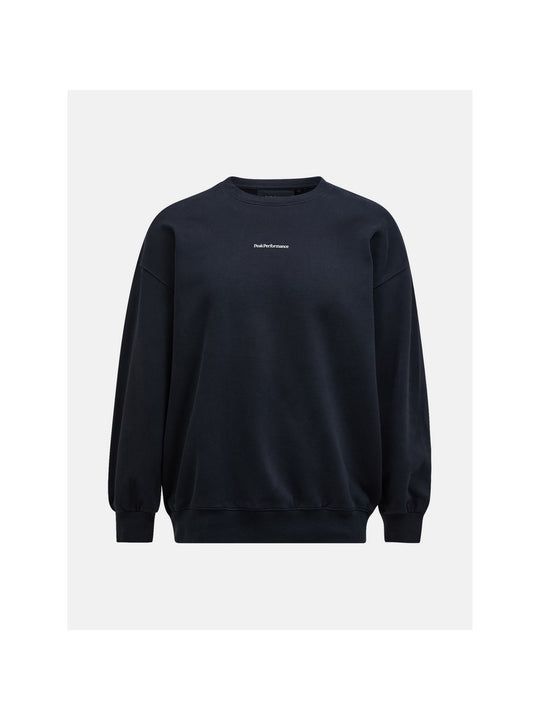 Bluza Peak Performance M Original Terry Crew czarny
