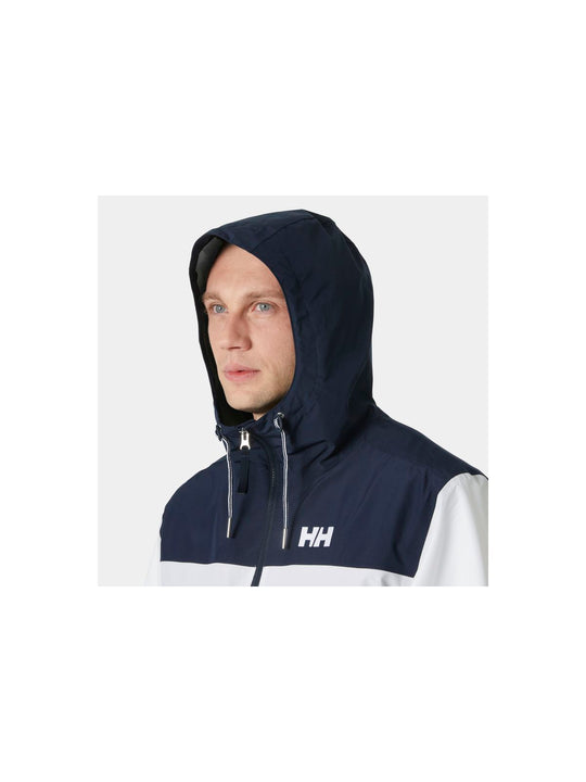 Kurtka przeciwdeszczowa męska HELLY HANSEN KOSTER RAIN JACKET granatowa - Adventure Sports
