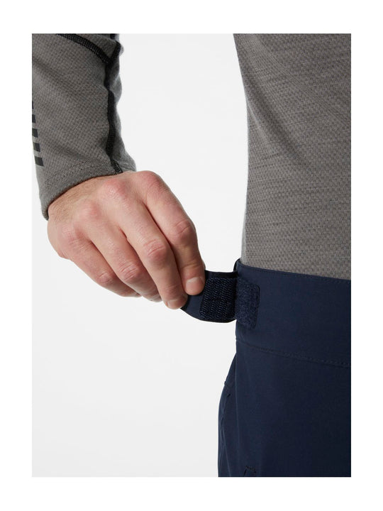 Spodnie narciarskie męskie HELLY HANSEN LEGENDARY INSULATED PANT granatowe
