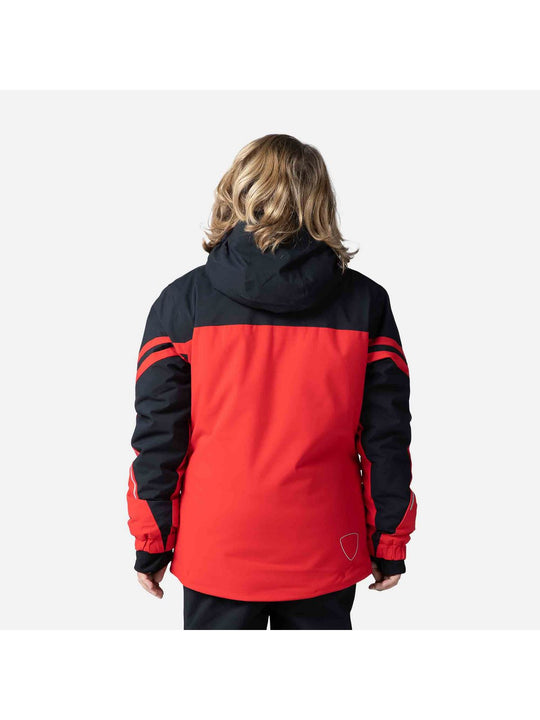 Kurtka ROSSIGNOL Boy React Jkt czerwony - Adventure Sports
