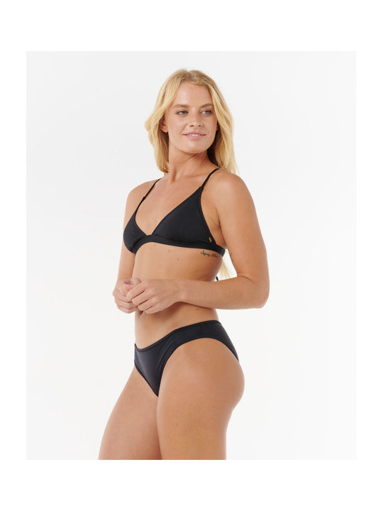 Dół bikini RIP CURL Classic Surf Period Full Pant czarny
