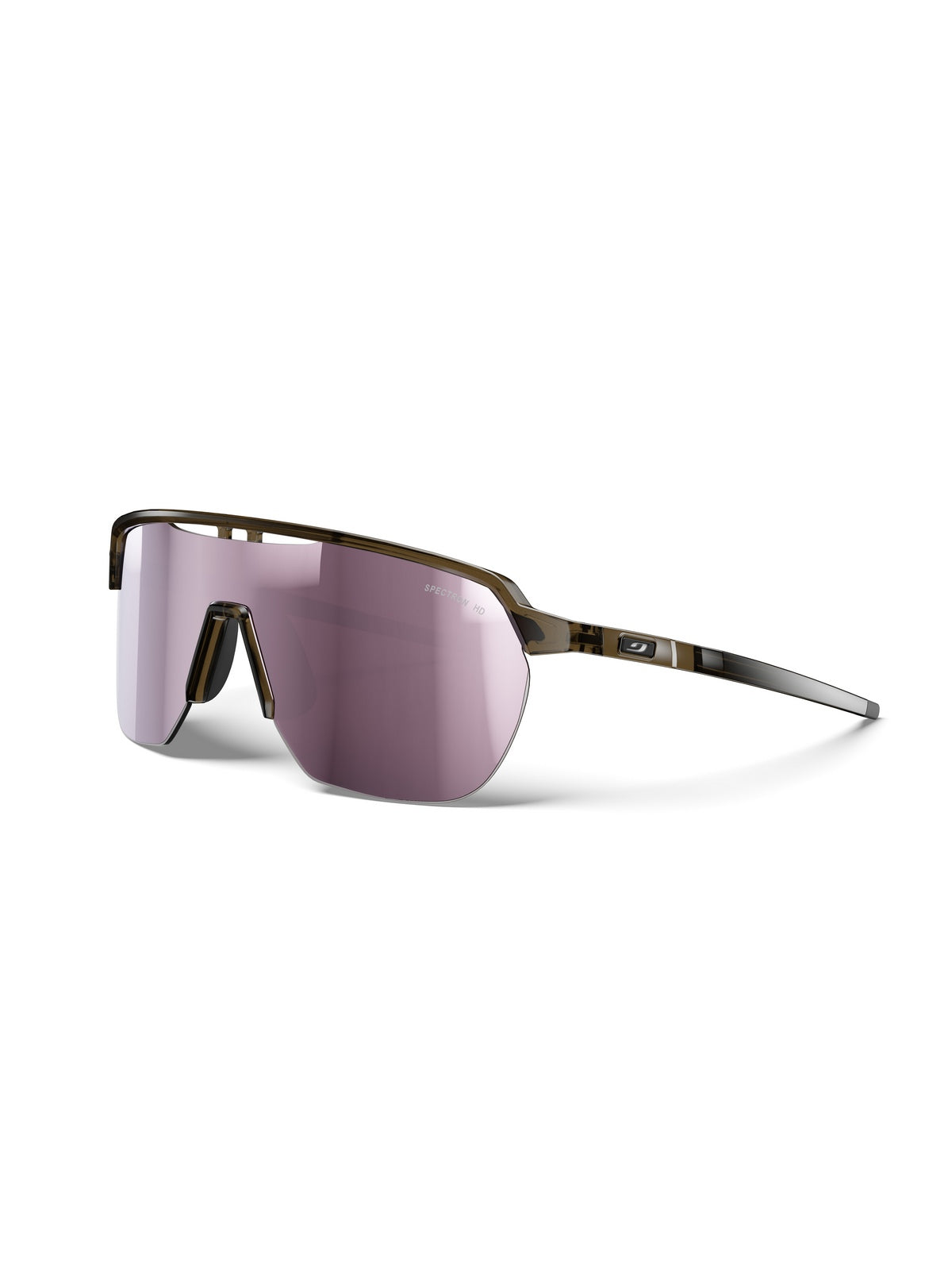 Okulary sportowe JULBO Frequency - Spectron HD 3 - Brown/Black