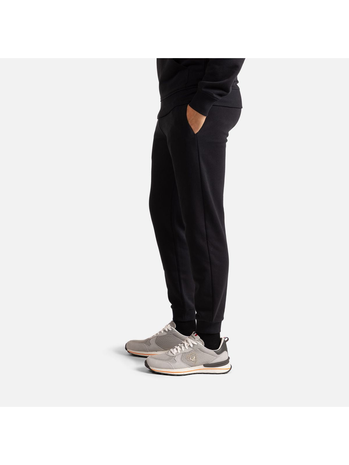 Spodnie męskie ROSSIGNOL Presset Pant czarny - Adventure Sports