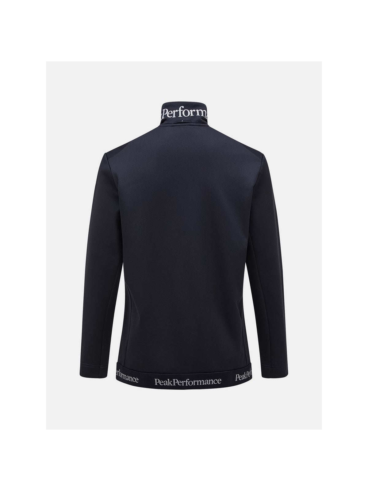 Bluza Peak Performance M Rider Tech Zip Jacket czarny - Adventure Sports