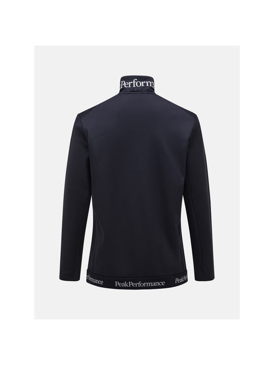 Bluza Peak Performance M Rider Tech Zip Jacket czarny - Adventure Sports
