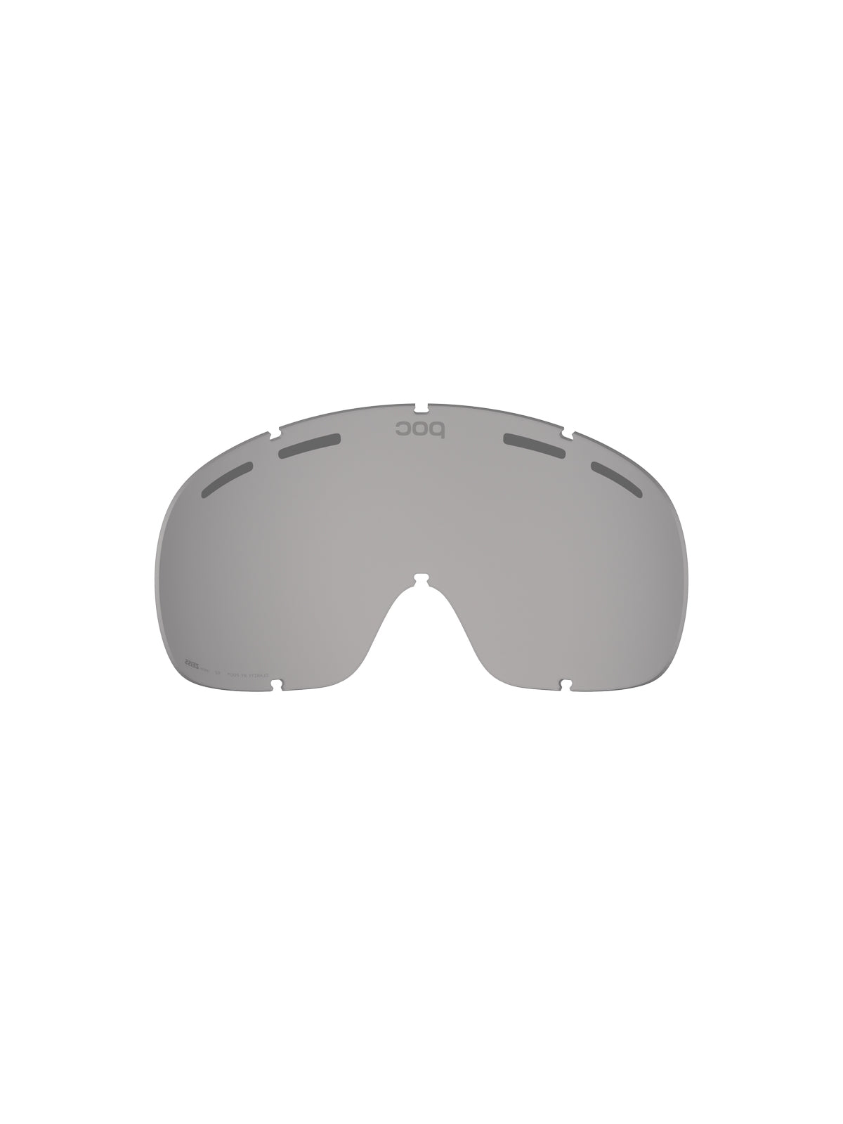Szyba do gogli POC Fovea Mid - Clarity Universal/Partly Cloudy Grey - Cat.2