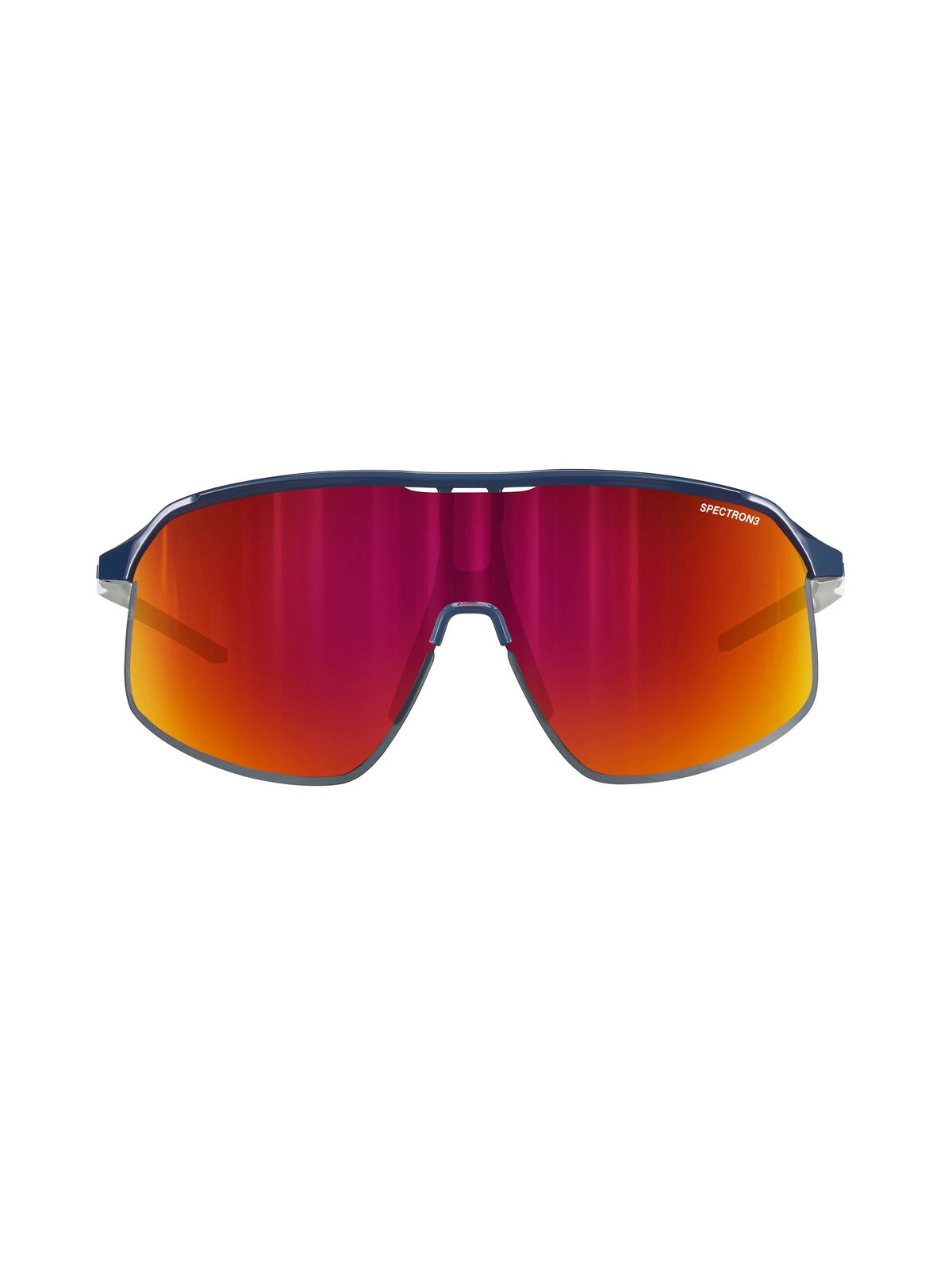 Okulary rowerowe Julbo Density - niebieski / biały / czerwony| Spectron 3 - L - Adventure Sports