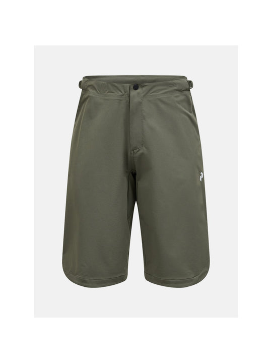 Szorty Peak Performance M Trail Shorts zielony - Adventure Sports
