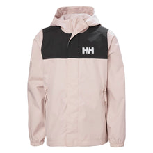Kurtka przeciwdeszczowa dziecięca HELLY HANSEN Jr Vancouver Rain Jacket różowy - Adventure Sports
