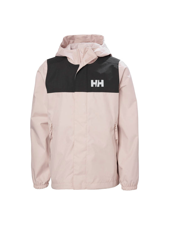 Kurtka przeciwdeszczowa dziecięca HELLY HANSEN Jr Vancouver Rain Jacket różowy - Adventure Sports
