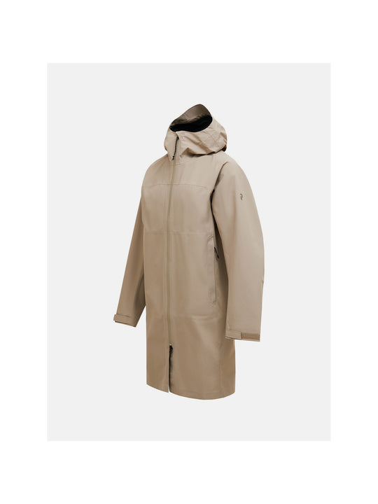 Kurtka PEAK PERFORMANCE M Treeline Shell Parka beżowy - Adventure Sports
